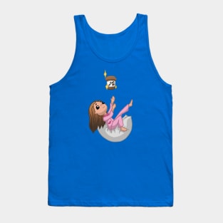 coffee girl Tank Top